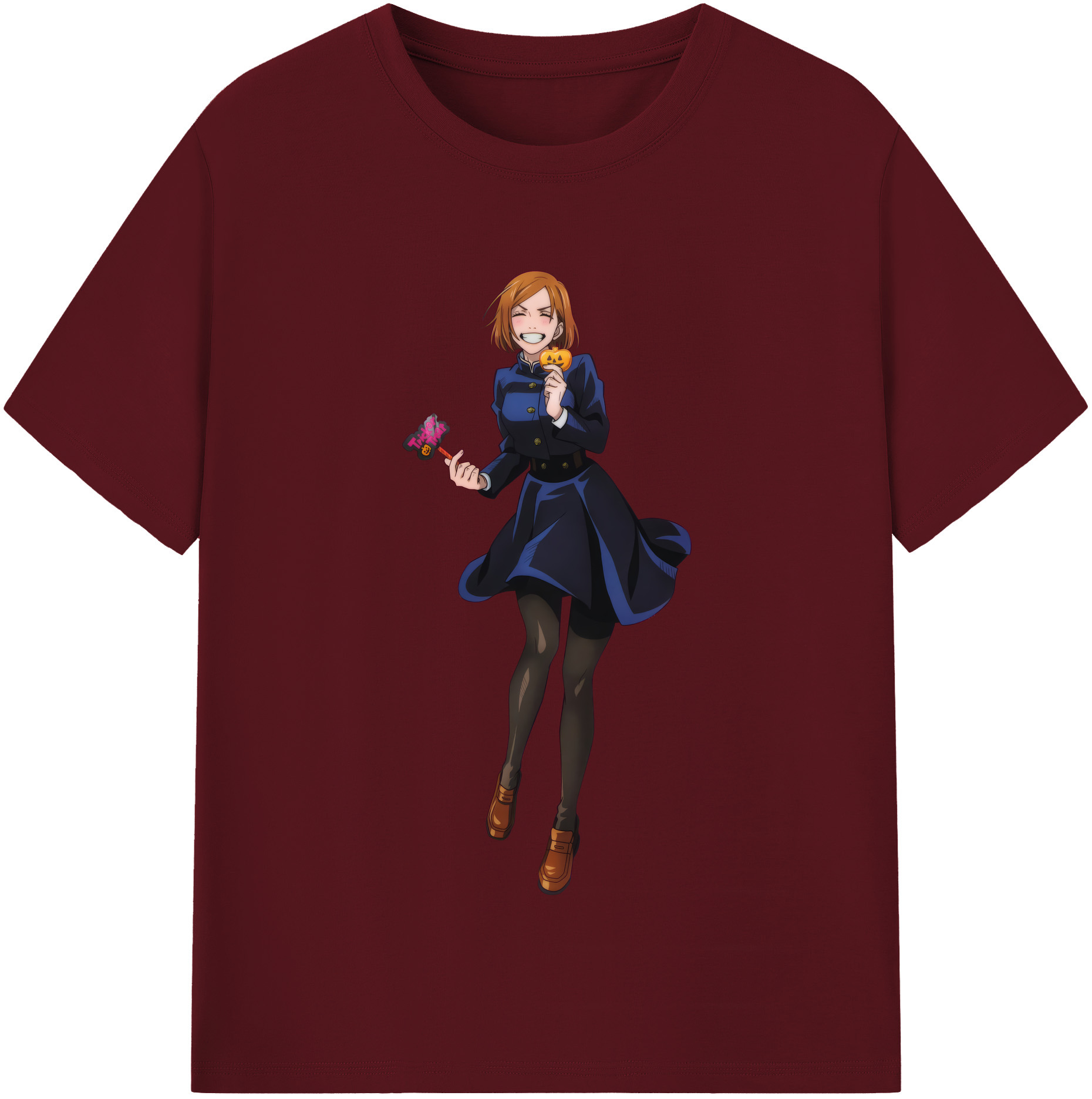 （画像用） 呪術廻戦 Jujutsu Kaisen 綿100％半袖Tシャツ（フロントプリント）